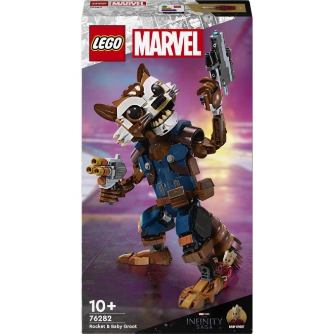 LEGO® Marvel 76282 Rocket og lille Groot