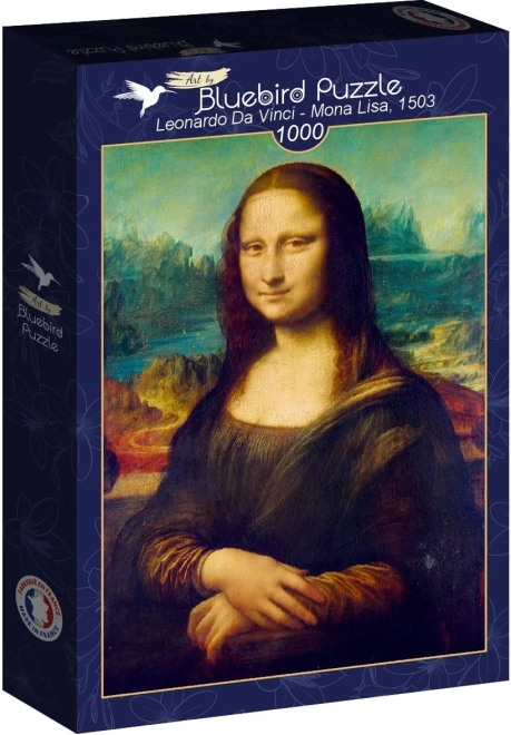 Puslespil MONA LISA 1000 brikker