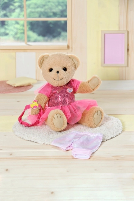 Bamse BABY born, hvidt tøj