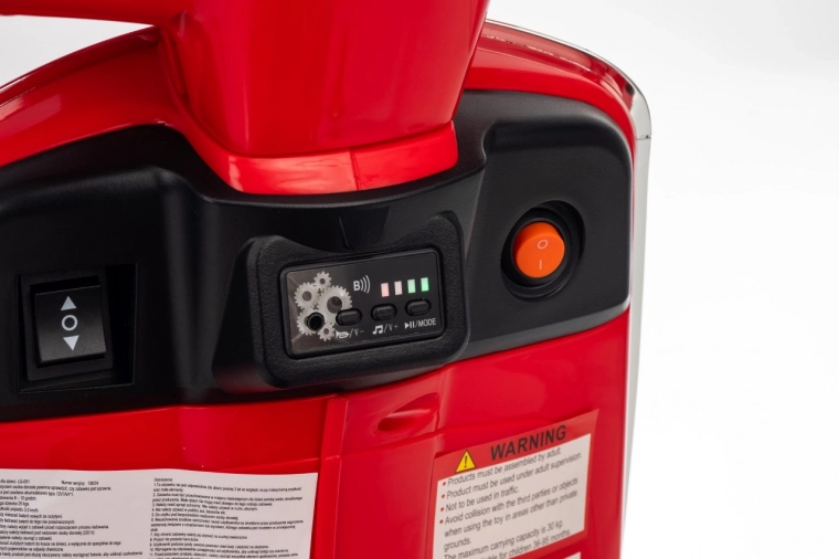 Blød start og kørsel frem/tilbage