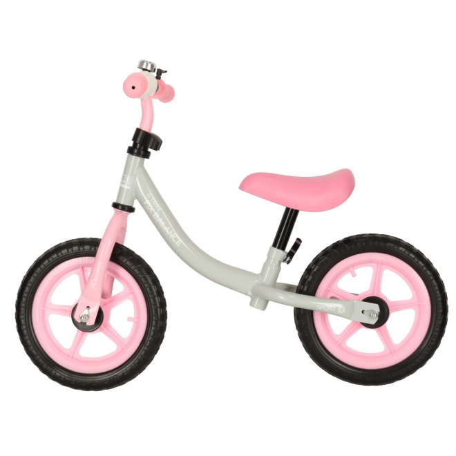 Børnecykel - løbecykel Trike Fix Balance – Hvid-lyserød