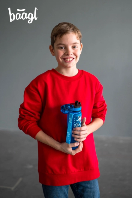 Tritan drikkeflaske Space Game, 500 ml