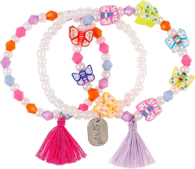 Armbånd til børn Ankje Butterfly - 3 stk.
