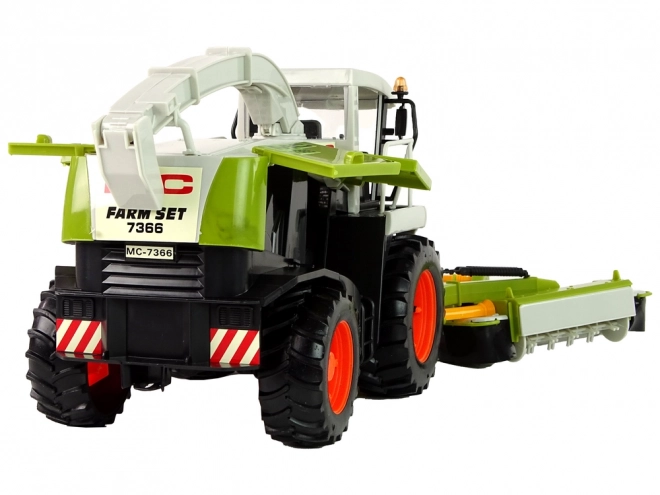 Landbrugsmaskine Combine MC 7366 Stor Grøn