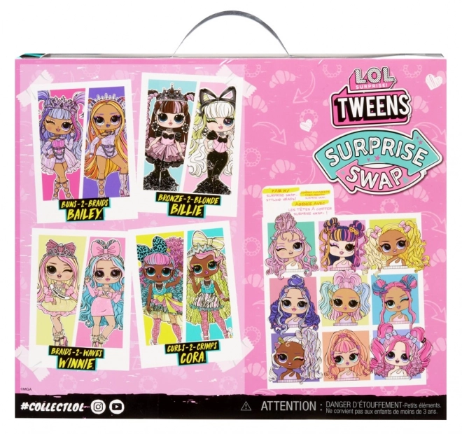 L.O.L. Surprise Tweens Surprise Swap Mode dukker