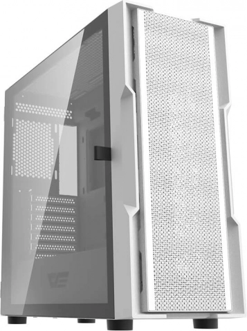 Computer-kabinet DarkFlash DK431 Mesh hvid