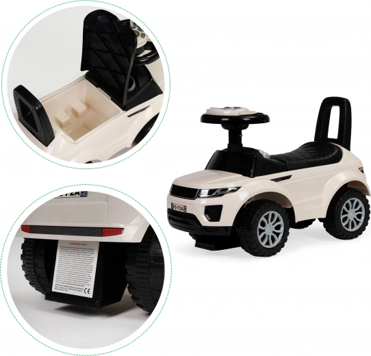 Opbevaringsrum under sædet