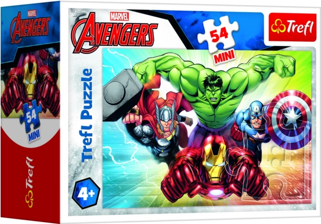 Minipuslespil Avengers 54 brikker