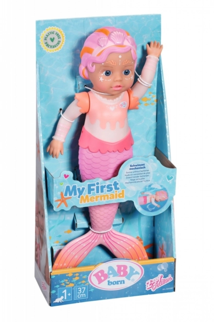 Panenka Baby Born Min første havfrue