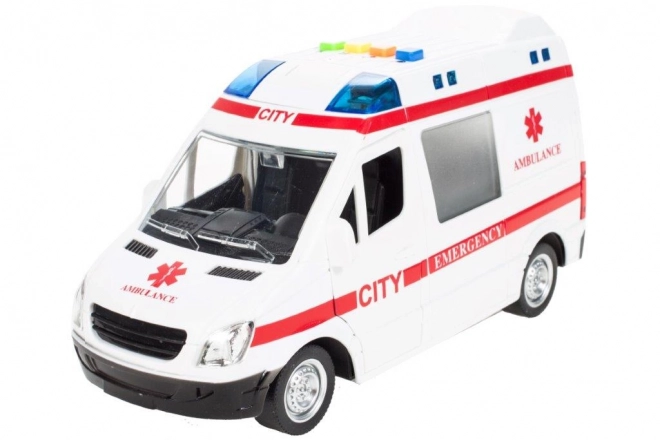 Ambulance med lydeffekter