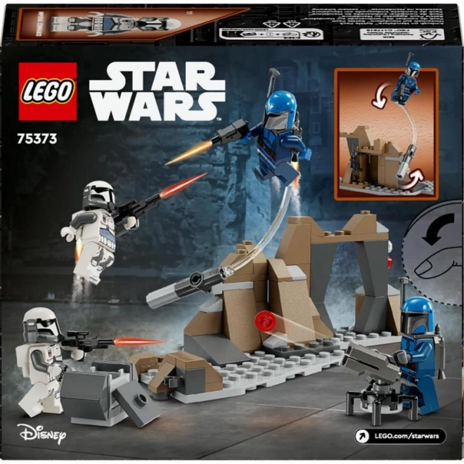LEGO Star Wars 75373 Kampesæt angreb på Mandalore