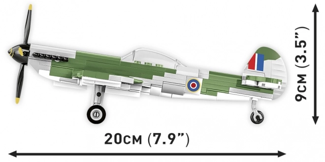 Byggesæt Spitfire Mk. XVI Bubbletop