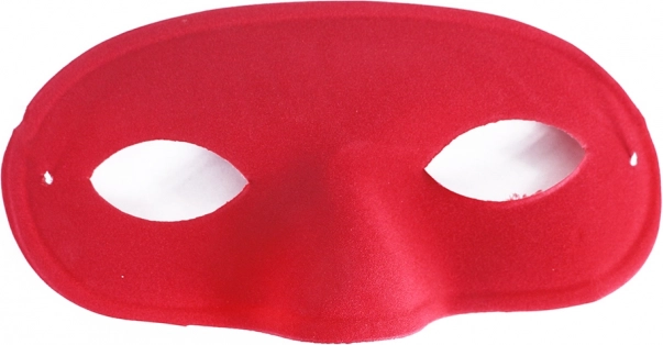 Rød maske med elastik