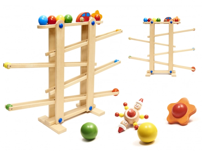 XXL trækuglebane Montessori