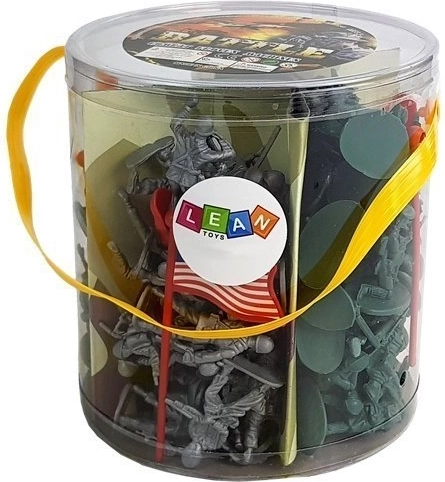 Sæt med 100 dele til timevis af sjov