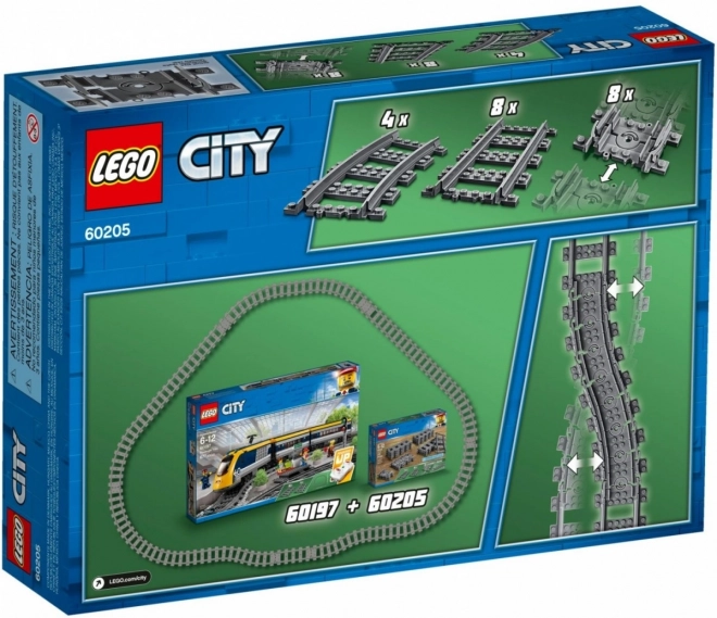 LEGO City 60205 Skinnesæt