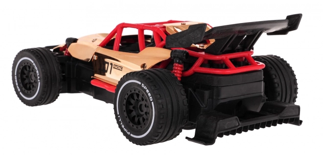 RACING 01 Guld R/C metalbil