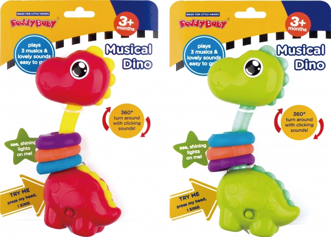 Maamaa Dino med effekter 14 cm