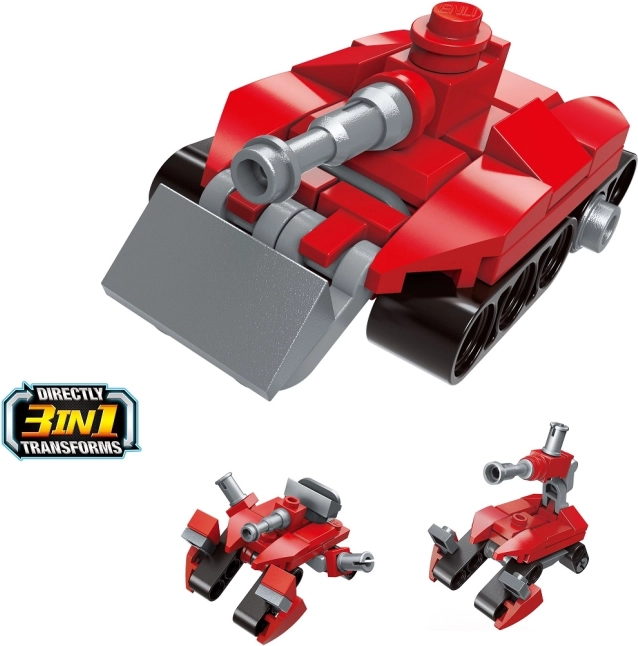 Qman Trans Collector 3-i-1 tank med vandkanon