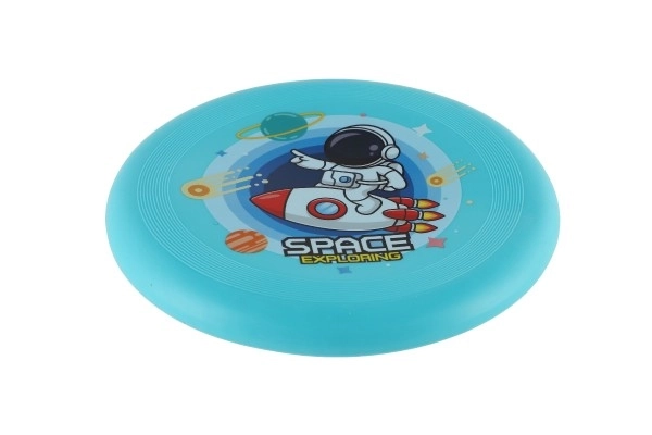 Flyvende/kasteskive gummi 18cm