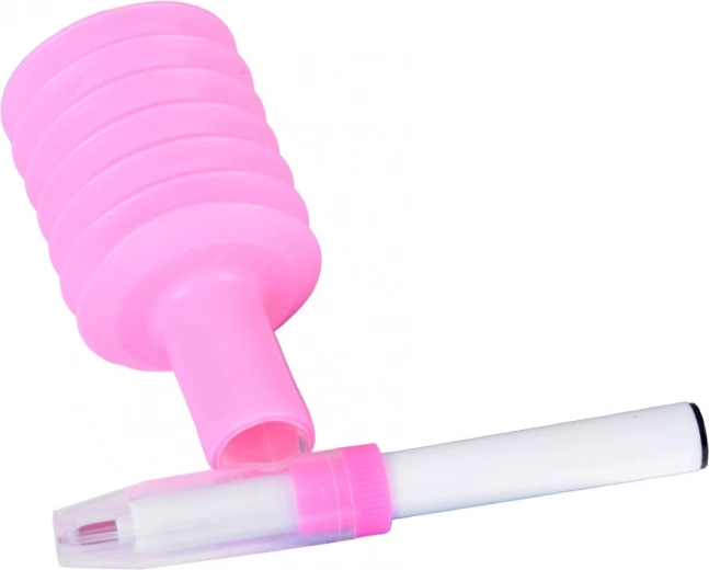 Airbrush-effekt nemt takket være den manuelle pumpe