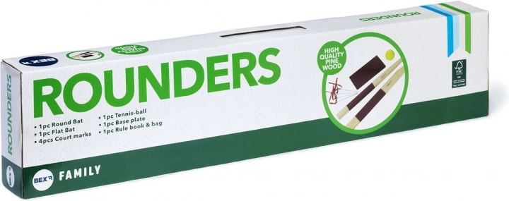 Palant / Rounders familiespil til udendørs brug