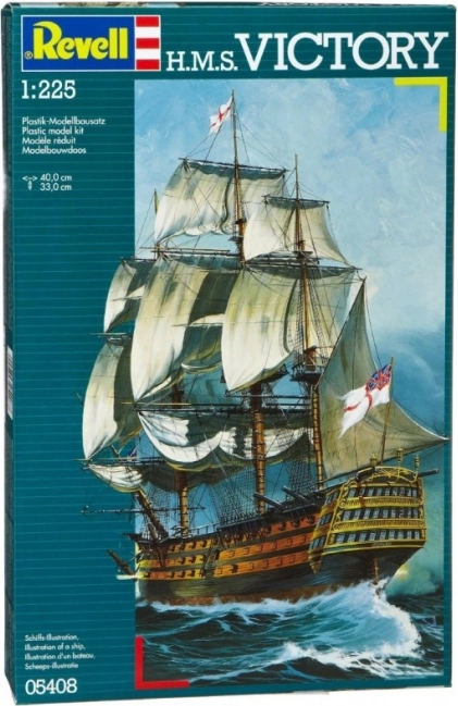 Modelskib H.M.S. Victory