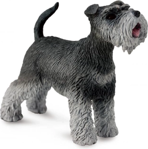 CollectA schnauzer – realistisk hundefigur