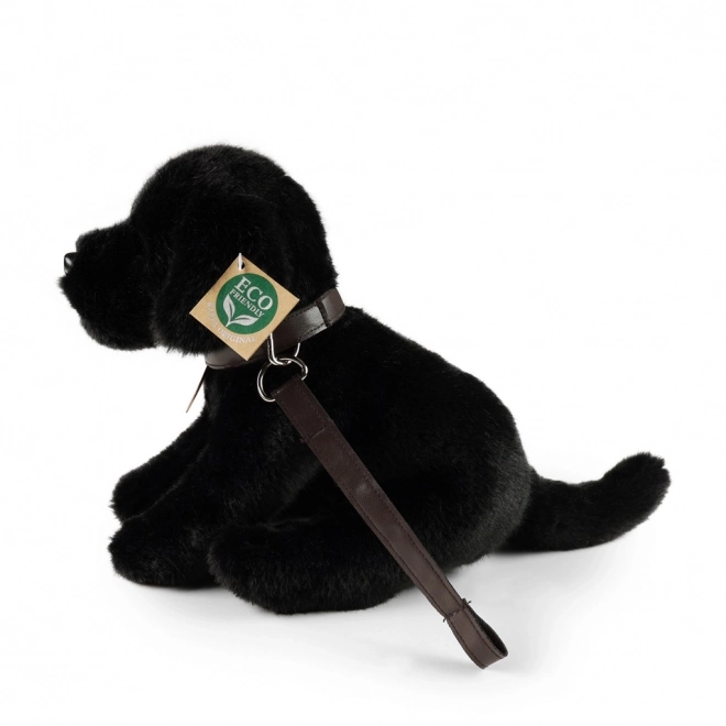 Sort Labrador Bamse 25 cm MILJØVENLIG