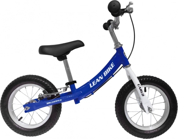 Børneløbecykel Carlo blå