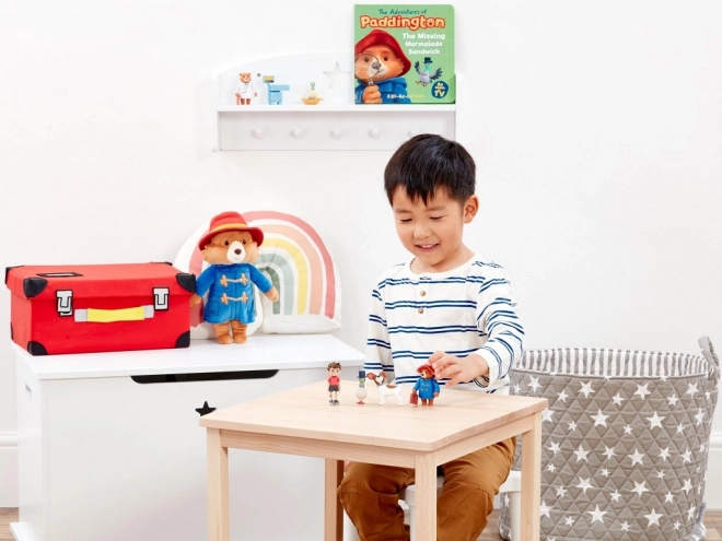 Samling af figurerne The Adventures of Paddington