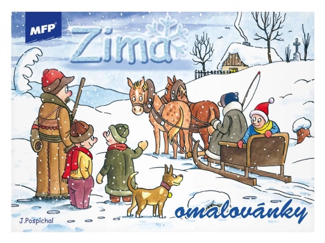 Malebøger MFP Vinter