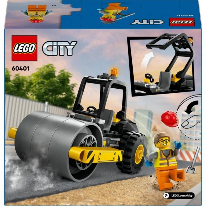 LEGO® City 60401 Bygge dampvalse