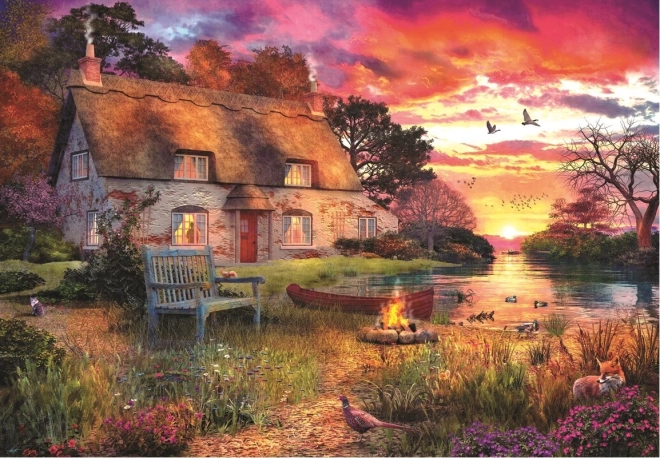 Puzzle ANATOLIAN Sommeraften 260 brikker