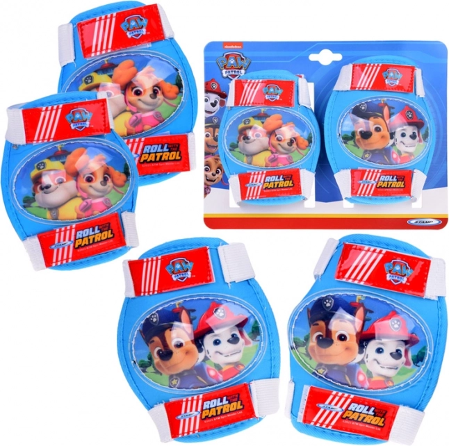 Albue- og knæbeskyttere til børn med PAW Patrol tema