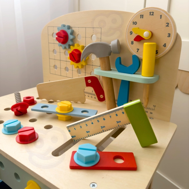 Træ arbejdsbord Tooky Toy