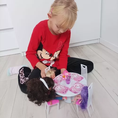 Dukkemøbler sæt ML23446