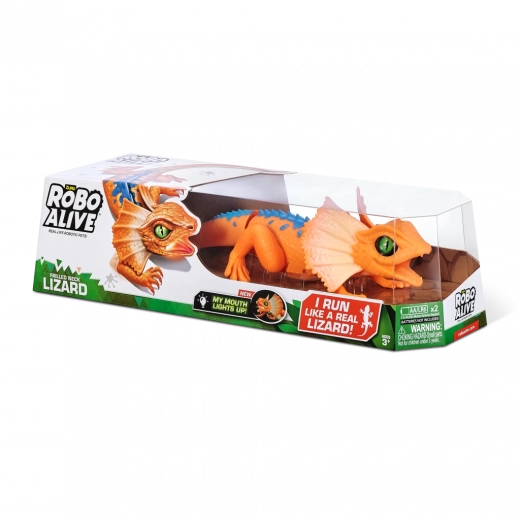 Bevægeligt hoved og halskrave