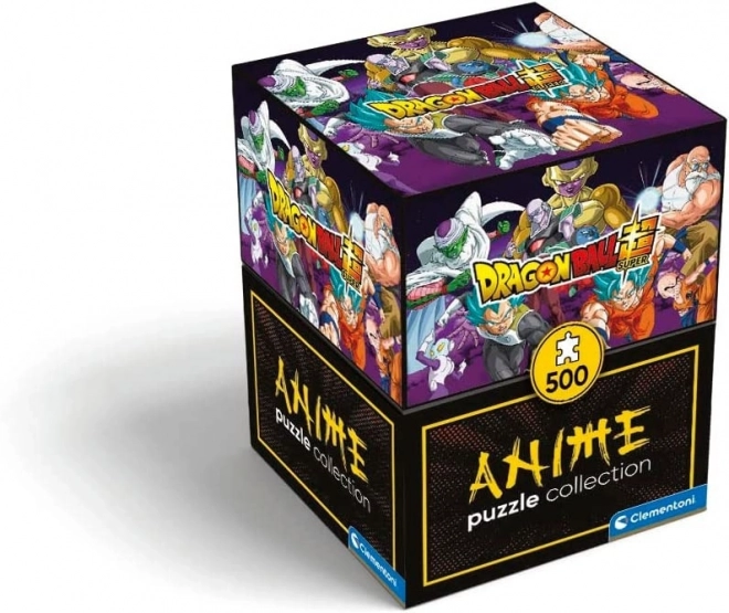 Puzzle 500 stykker Cubes Anime Dragon Ball