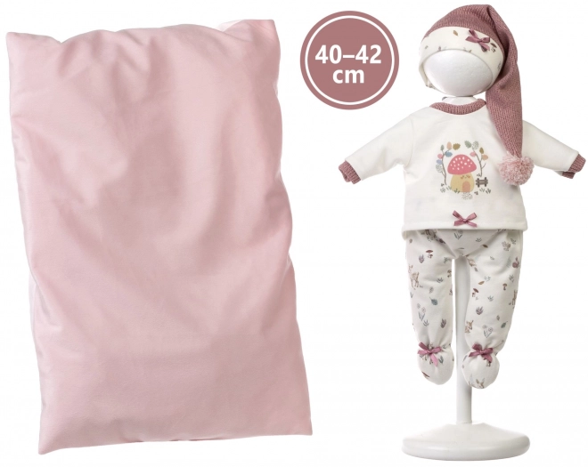 Realistisk babydukke med lyde