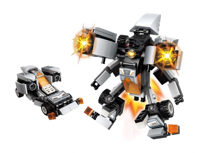 Qman Guardian of Star's Core Sølvkanon 2i1