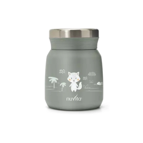 Termoflaske 300ml, Salvie Grøn