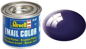 Emaljemaling REVELL Enamel Color Night Blue blank 14 ml