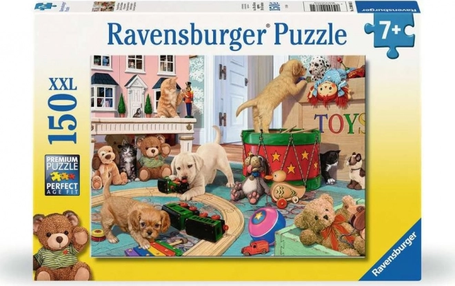 Puslespil Hvalpe XXL 150 brikker Ravensburger