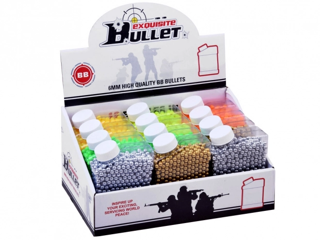 Plastikuge til pistol 6 mm