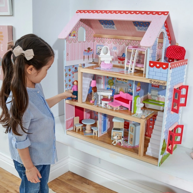 KidKraft dukkehus Chelsea