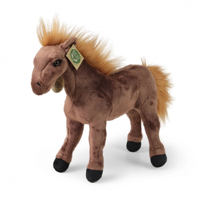 Plys hest brun 29 cm ØKO-VENLIG