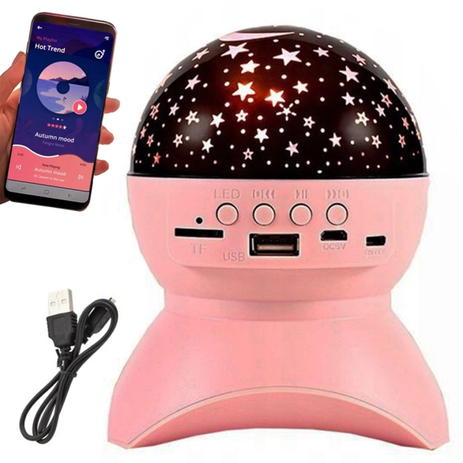 Musik via Bluetooth, USB og microSD