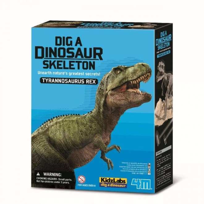 Dinosaurkskelet - REX