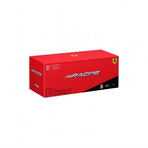 Officiel Ferrari Racing-emballage